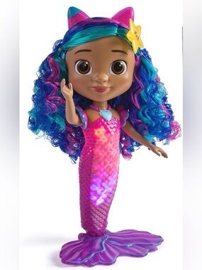 DreamWorks Gabby’s Dollhouse Mermaid Doll – NIB